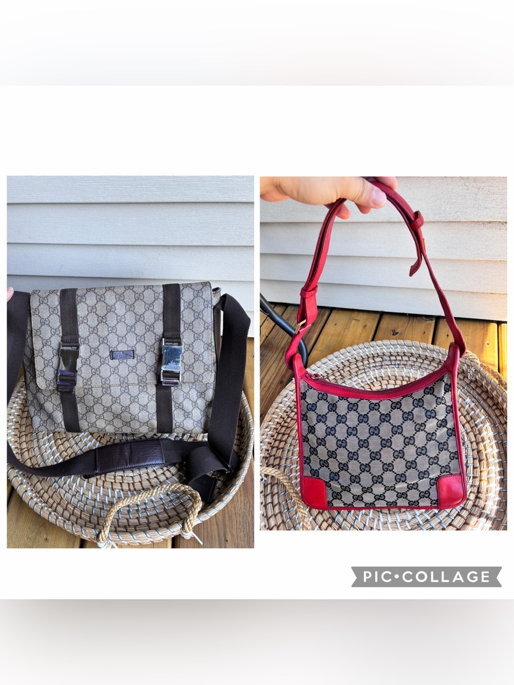 Gucci bags ! His and hers bundle bag